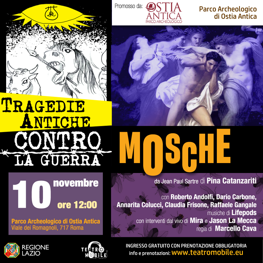 10 novembre tragedie antiche le mosche FB