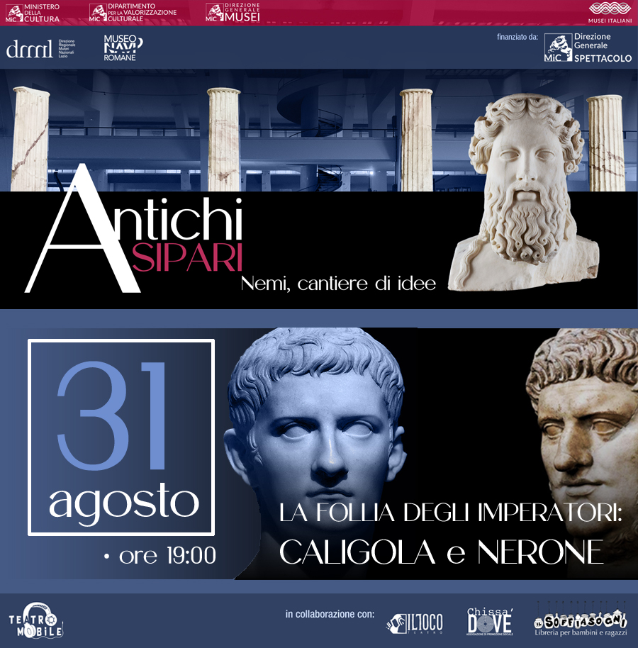31 agosto caligola e nerone