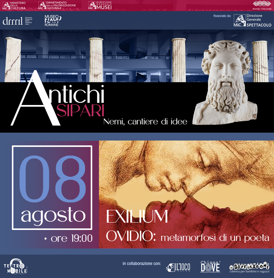 8 agosto Ovidio