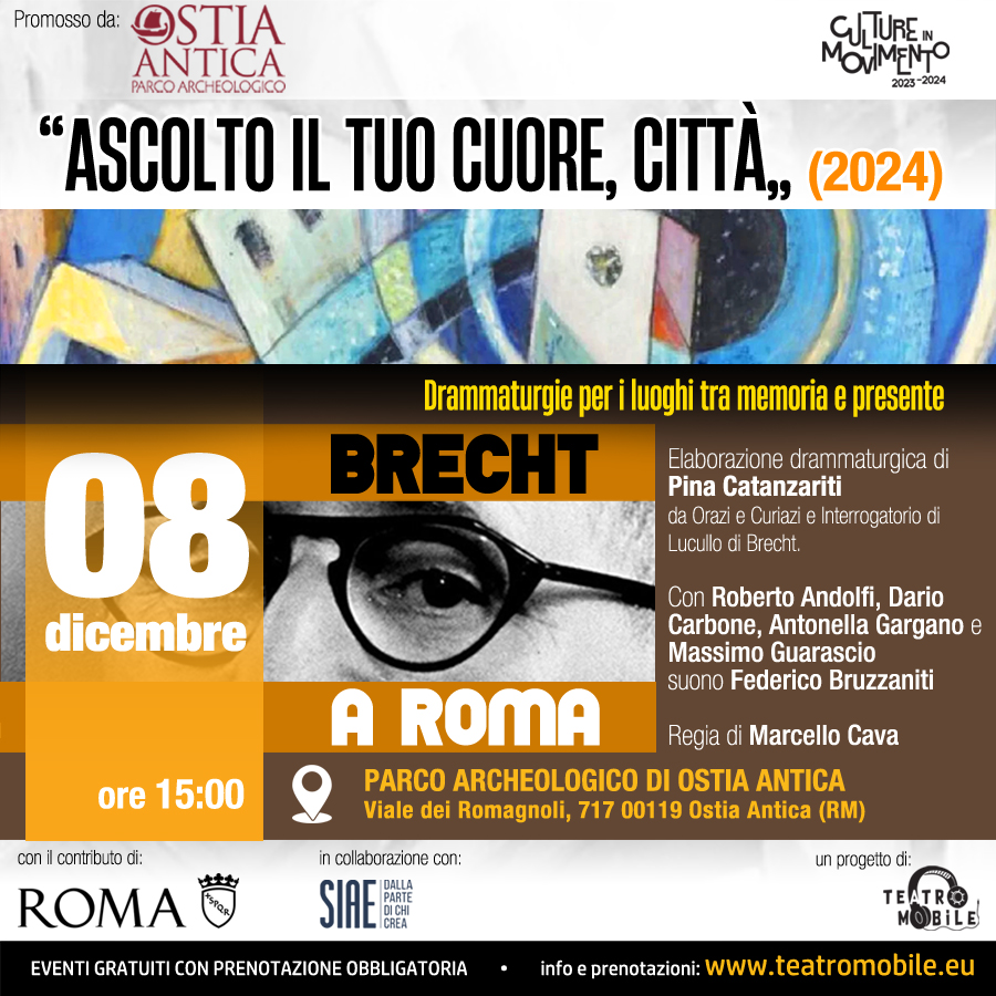 ascoltoiltuocuorecitta 08 dicembre brecht FB ok
